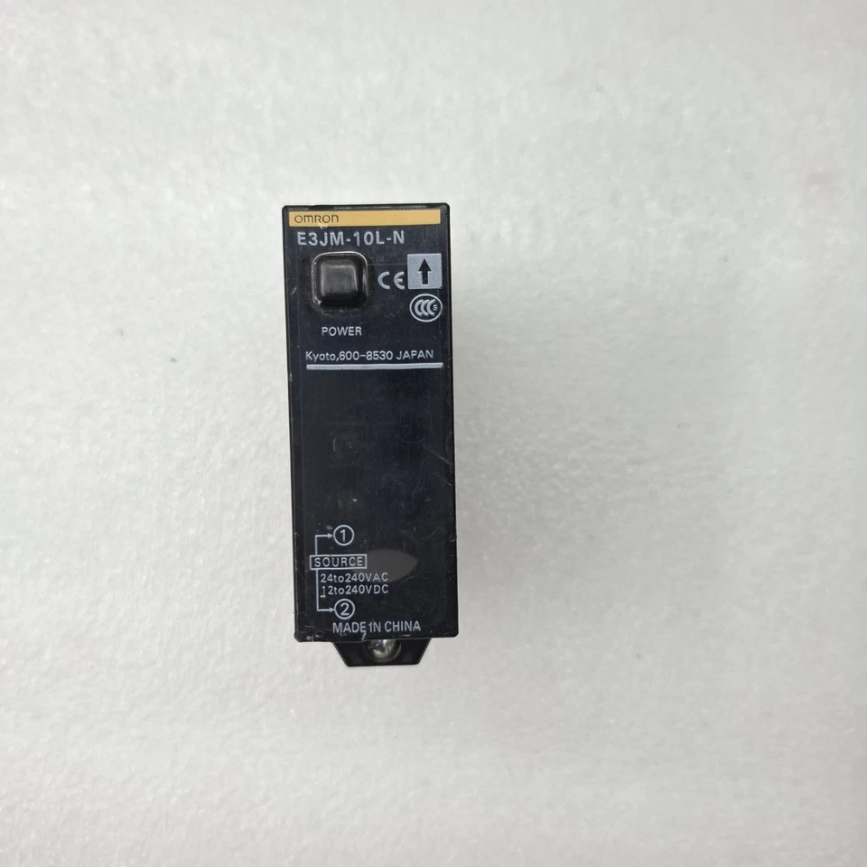 OMRON E3JM-10L-N Photoelectric Sensor E3JM-10L-N